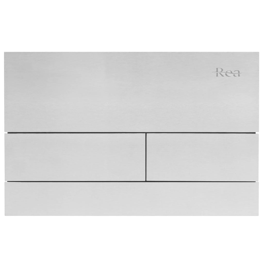 Ovládacie tlačidlo k podomietkovým systémom WC K011A-Q Rea T Brush Steel  1