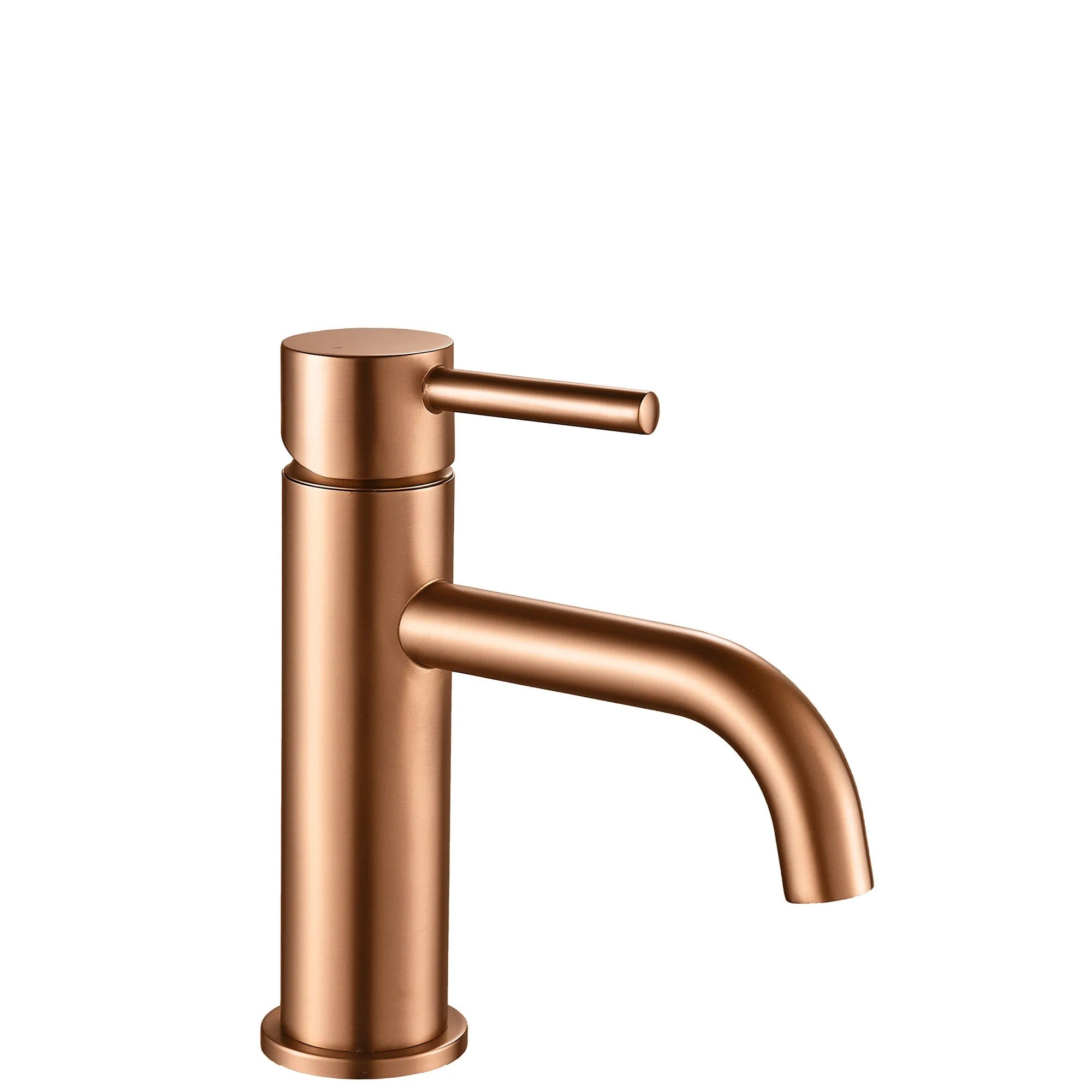 Umývadlová batéria REA LUNGO - brúsené Copper, nízka  1
