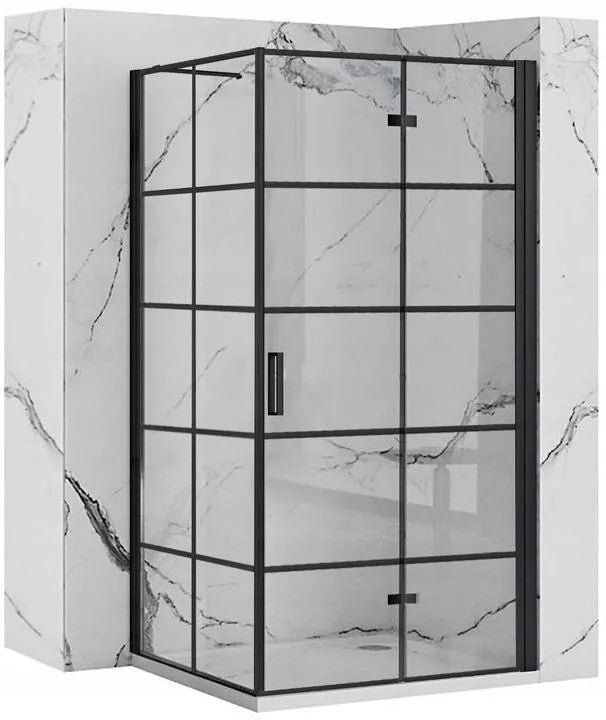 Sprchová kabína Rea Molier Black 110x90  1
