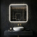 Zrkadlo LED 70x70cm TOP-2  1
