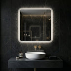 Zrkadlo LED 70x70cm TOP-2  1