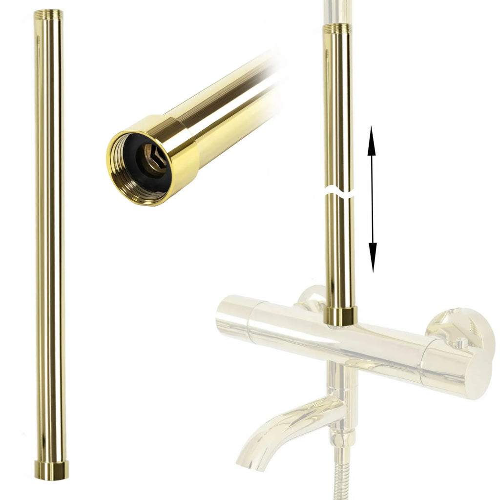 Predĺženie pre vaňovú/sprchovú súpravu GOLD 50cm  1