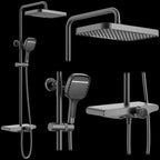 Sprchový set REA Bari Titanium  1