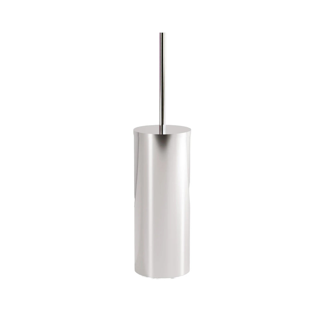 Kovový stojan na WC s kefou B106 BRUSH STEEL  1