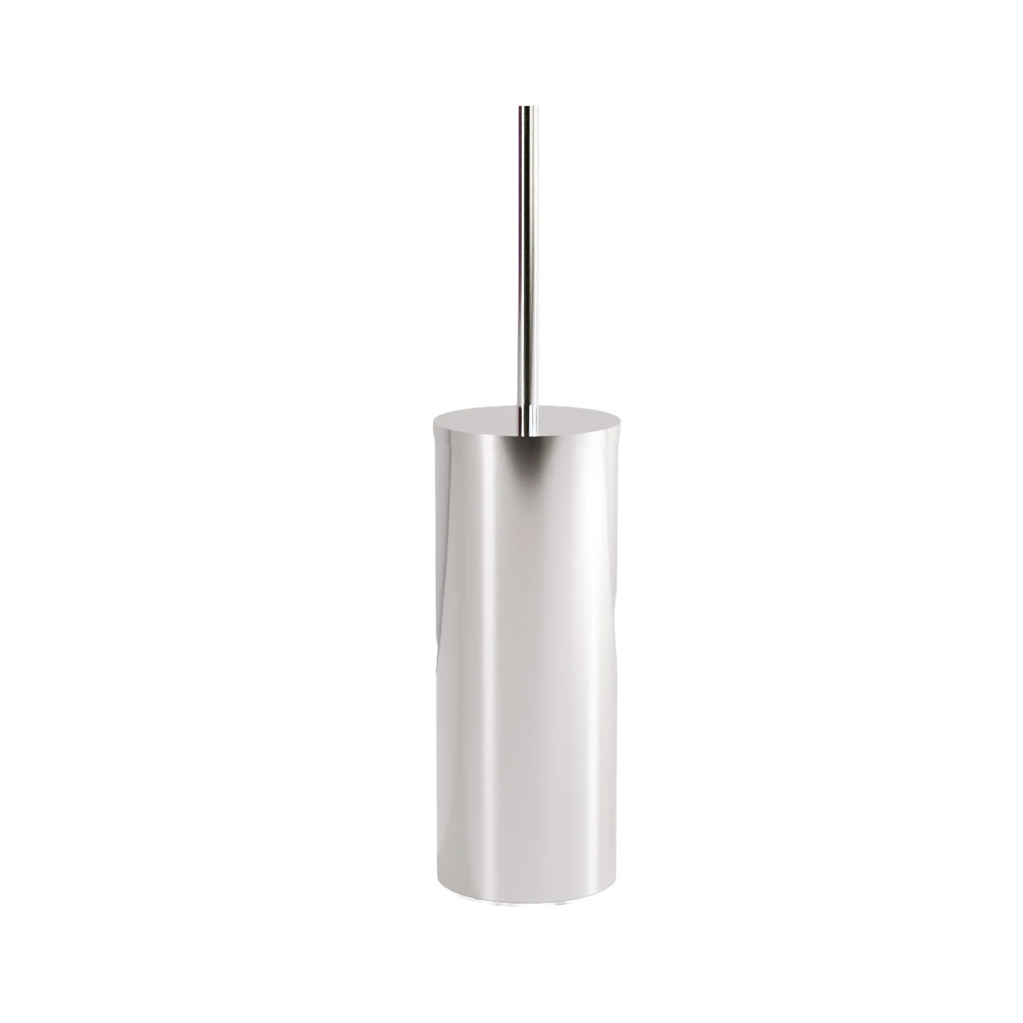 Kovový stojan na WC s kefou B106 BRUSH STEEL  1