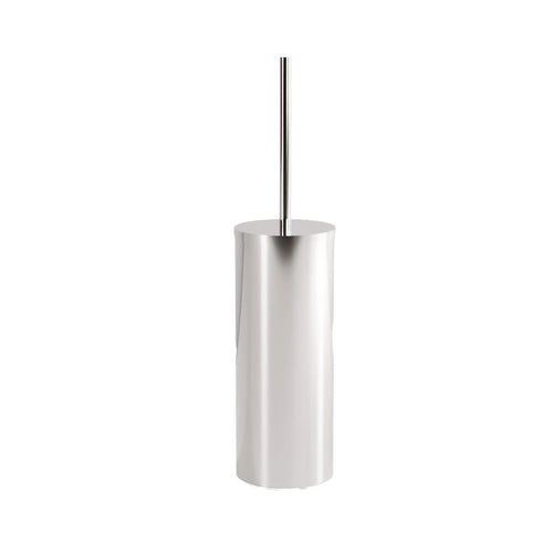 Kovový stojan na WC s kefou B106 BRUSH STEEL  1