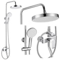 Sprchový set REA BLOOM WHITE CHROME  1
