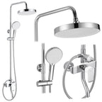 Sprchový set REA BLOOM WHITE CHROME  1