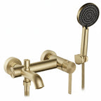 Vaňová batéria Rea FOSTER Gold Brush  1