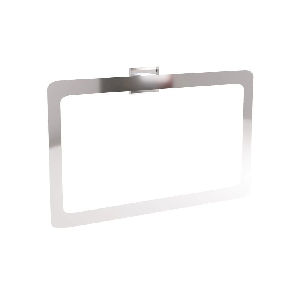Kúpeľňový vešiak Ring 210 OSTE CHROME  1