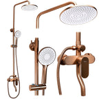 Sprchový set REA DROP Brush Copper  1