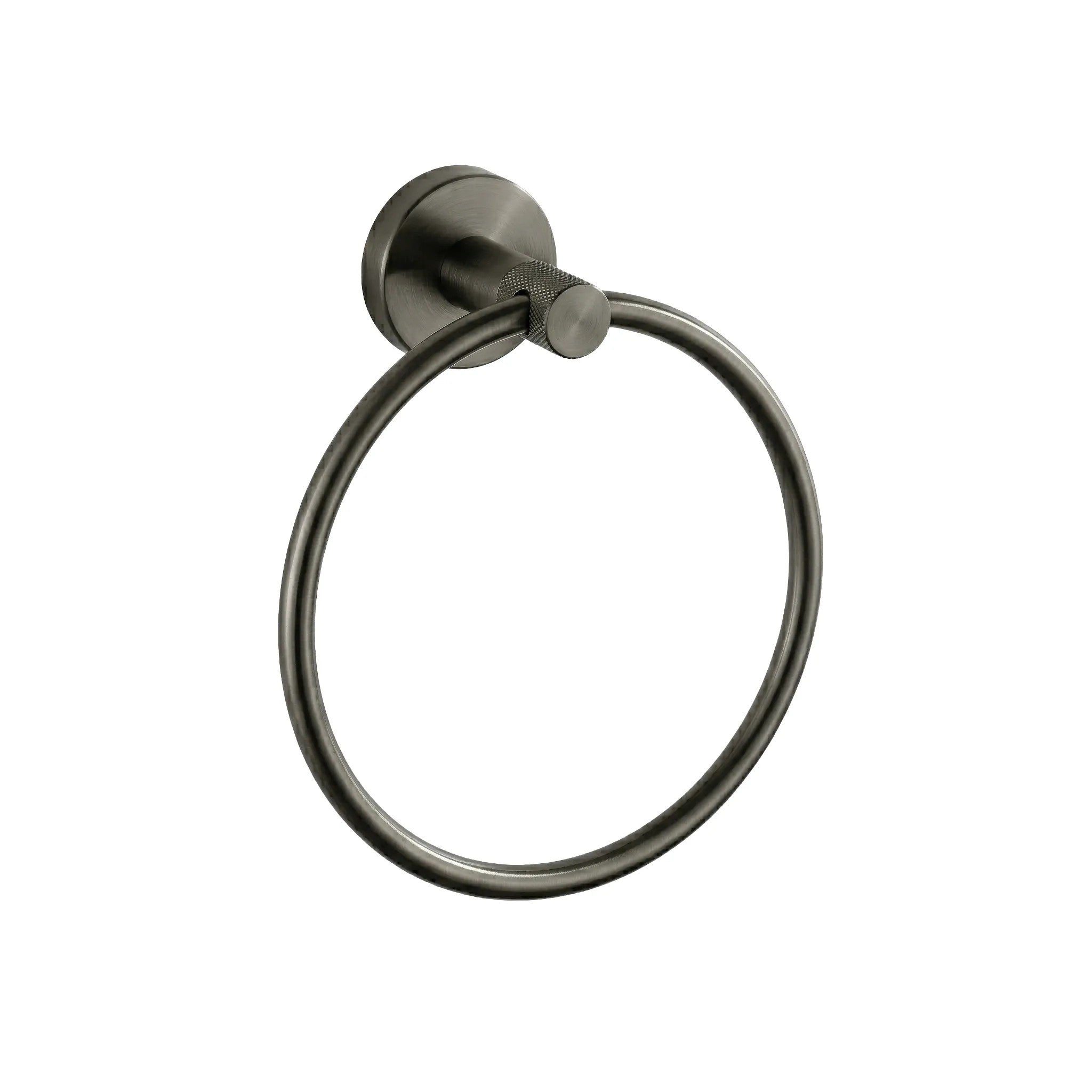 Kúpeľňový vešiak Ring 6610 Modern Titan  1