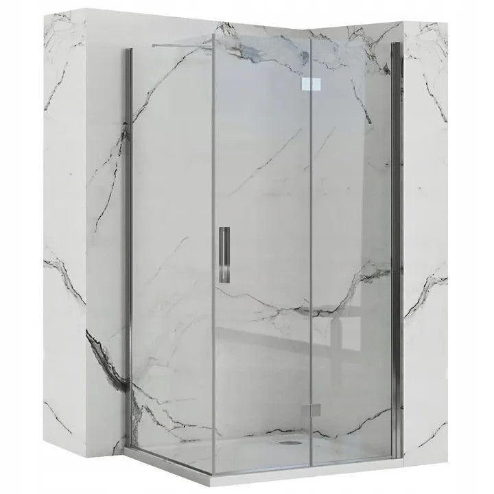 Sprchová kabína Rea Molier Chrom 100x90  1