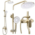 Sprchový set REA DROP Brush Gold  1