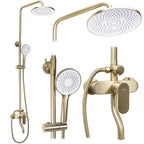 Sprchový set REA DROP Brush Gold  1