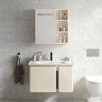 Súprava kúpeľňového nábytku s umývadlom Tula 60cm Beige  1
