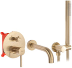 Vaňová batéria Rea Lungo Gold Brush + Box  1