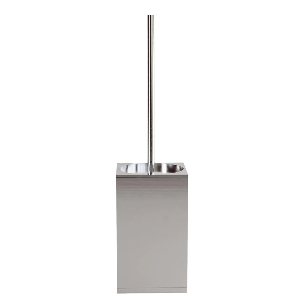 Kovový stojan na WC s kefou B110 BRUSH STEEL  1
