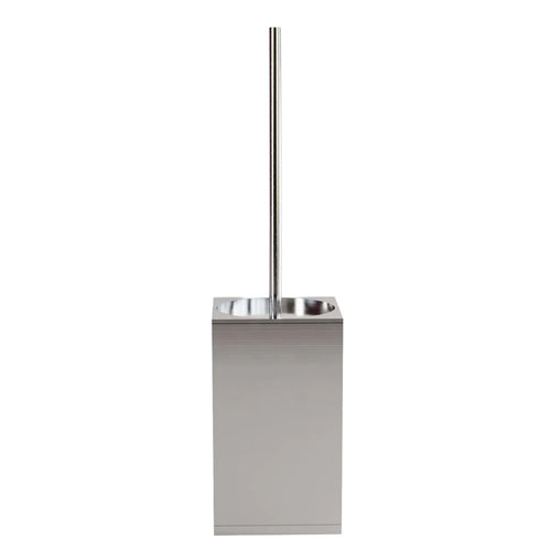 Kovový stojan na WC s kefou B110 BRUSH STEEL  1
