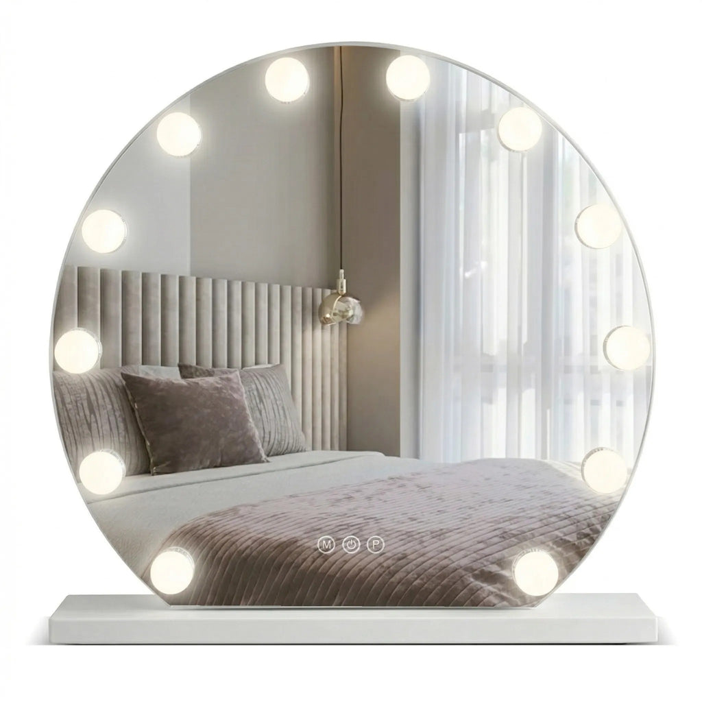 Zrkadlo LED HOLLYWOOD White 50 cm  1
