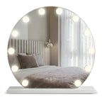 Zrkadlo LED HOLLYWOOD White 50 cm  1