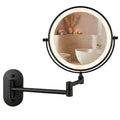 Zrkadlo LED Glow Black  1