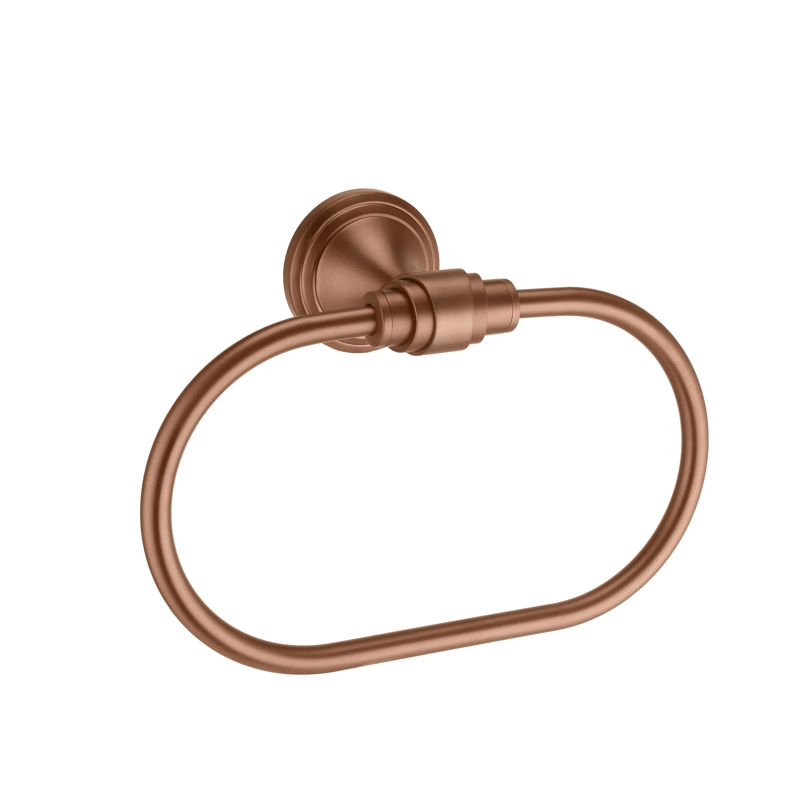 Kúpeľňový vešiak RING 16101 Aristo Kartáčovaná meď  1