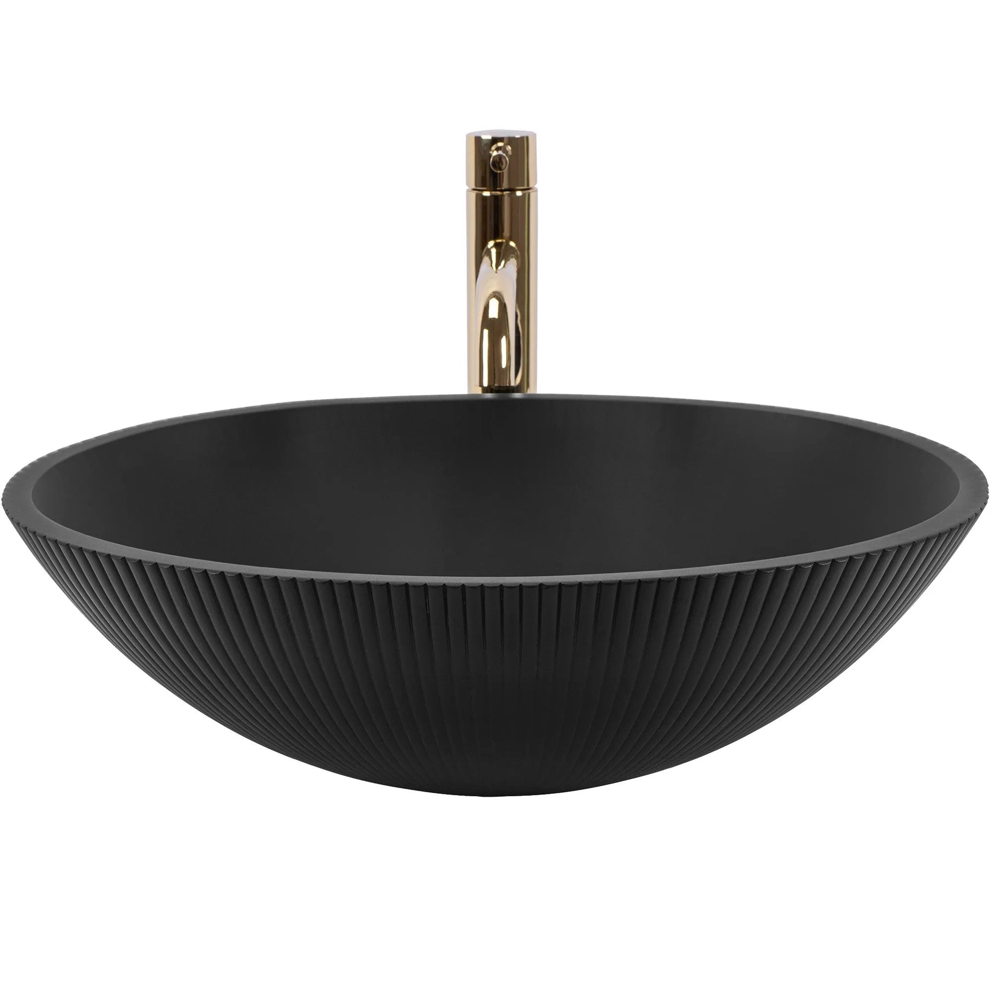 Umývadlo na dosku REA DELLA Black Matt  1