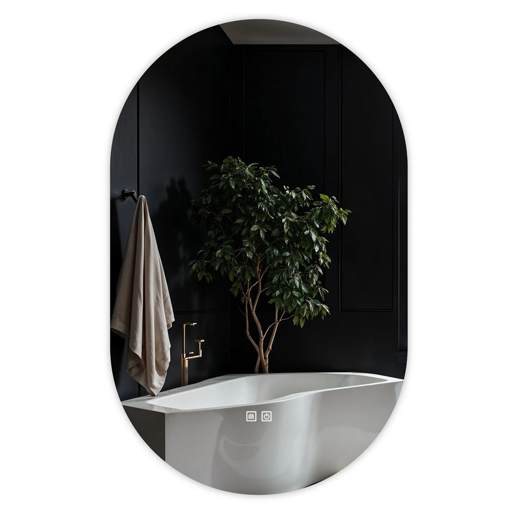 Zrkadlo LED 50x80cm S027  1