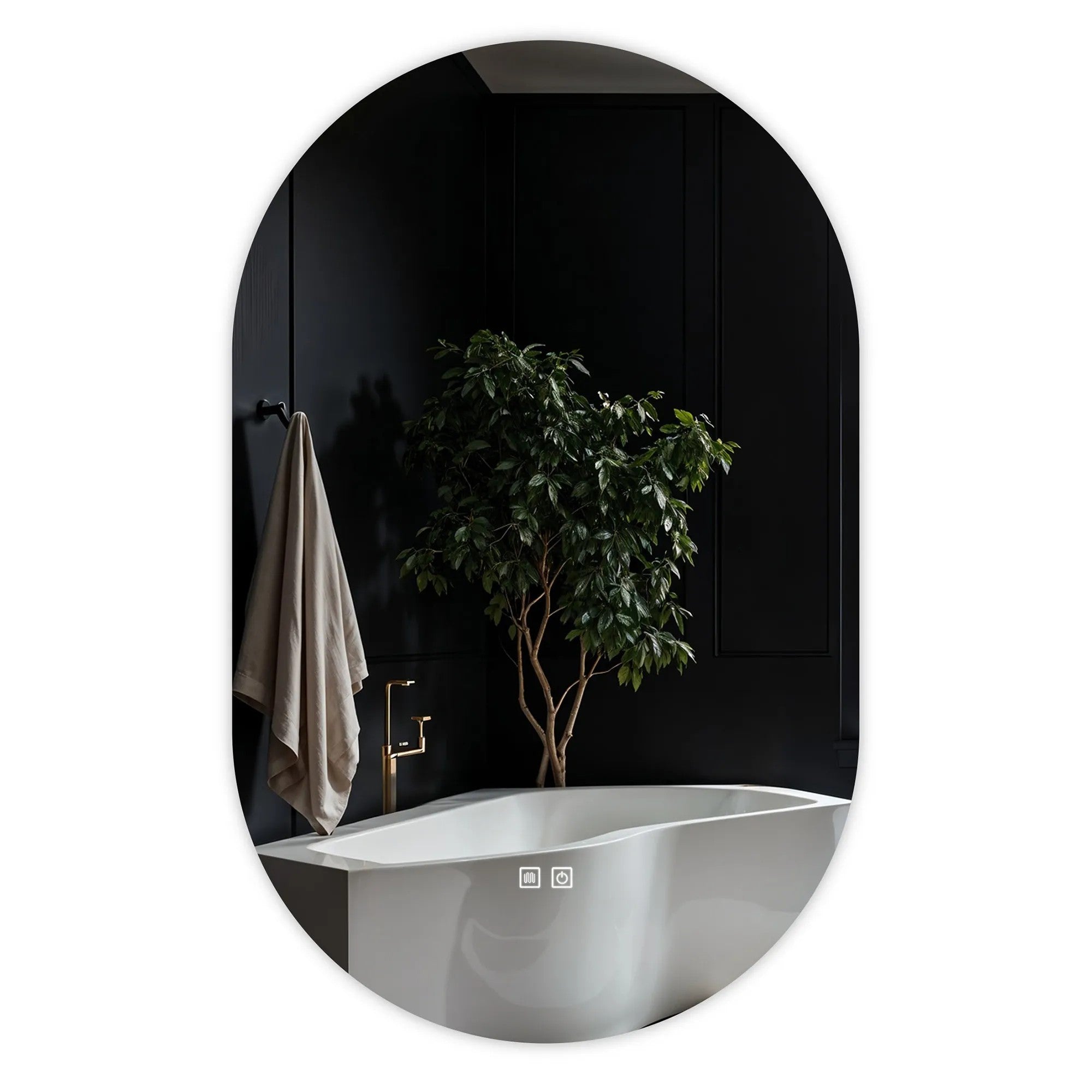 Zrkadlo LED 50x80cm S027  1