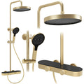 Sprchový set Rea Creo Brush Gold  1