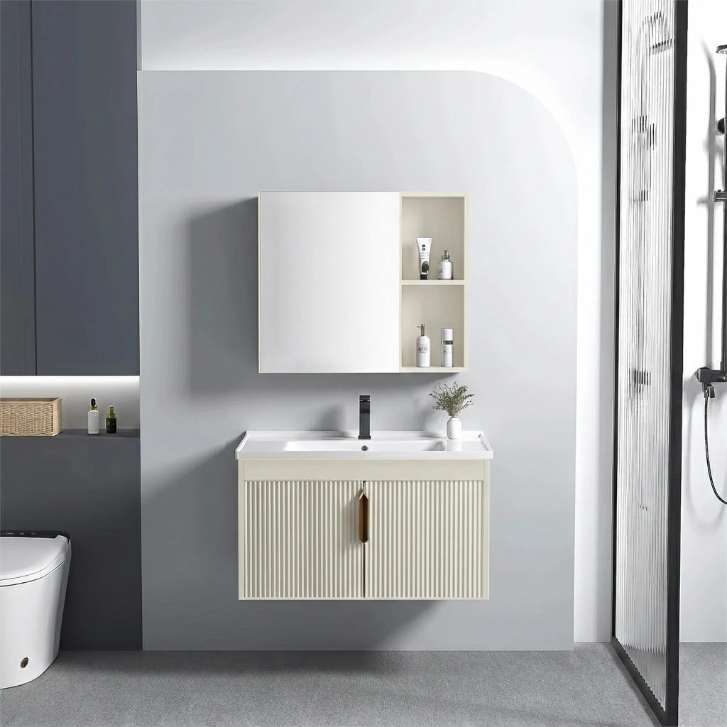 Súprava kúpeľňového nábytku s umývadlom Astor 60 cm Beige  1