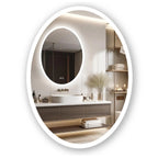 Zrkadlo LED 60x80cm WWA  1
