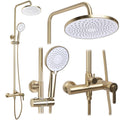 Sprchový set Rea Ontario Brush Gold  1