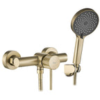 Sprchová batéria REA Lungo Stripe BRUSH GOLD  1