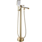 Voľne stojaca batéria Rea HASS BRUSH GOLD  1