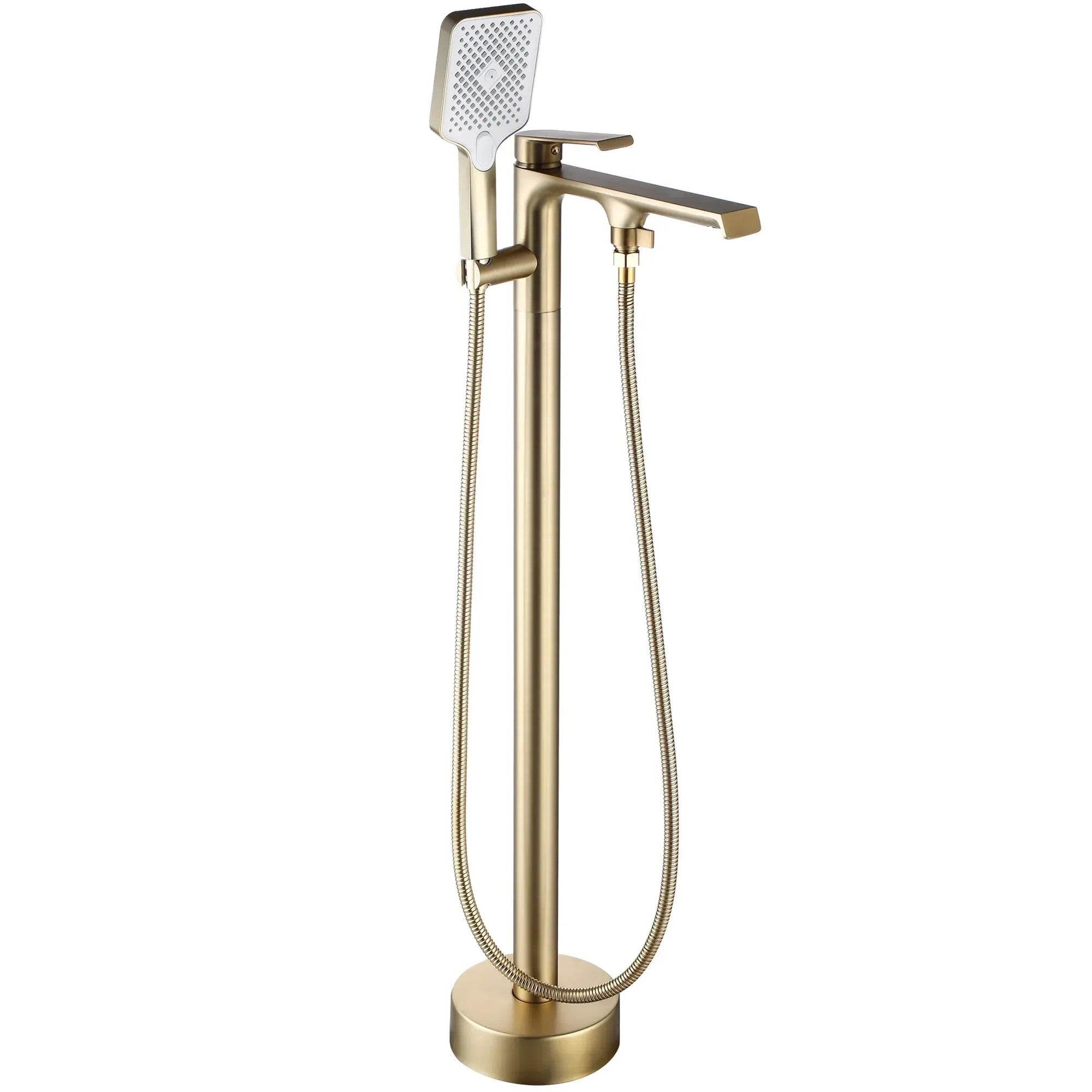 Voľne stojaca batéria Rea HASS BRUSH GOLD  1