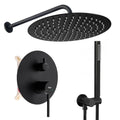 Podomietková sprchová súprava Rea Foss Clif Black  + BOX  1