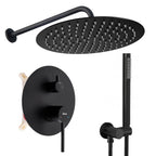 Podomietková sprchová súprava Rea Foss Clif Black  + BOX  1
