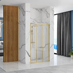 Sprchové dvere Rea Alex 100 Gold Brush  1