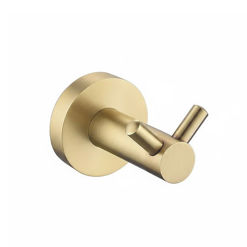 Kúpeľňový vešiak 5605 Leo Brush Gold  1