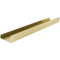 Kúpeľňová polica SF02 60cm gold brush  1