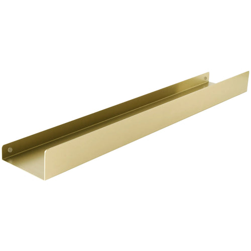 Kúpeľňová polica SF02 60cm gold brush  1