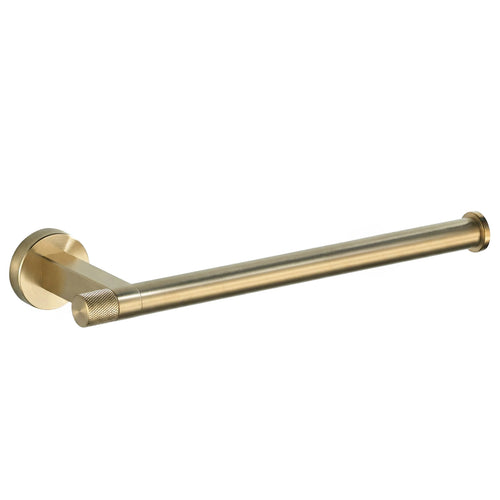 Kúpeľňový vešiak 39106 ORI Brush Gold  1