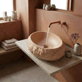 Umývadlo na dosku Mika Light  Terracotta  1