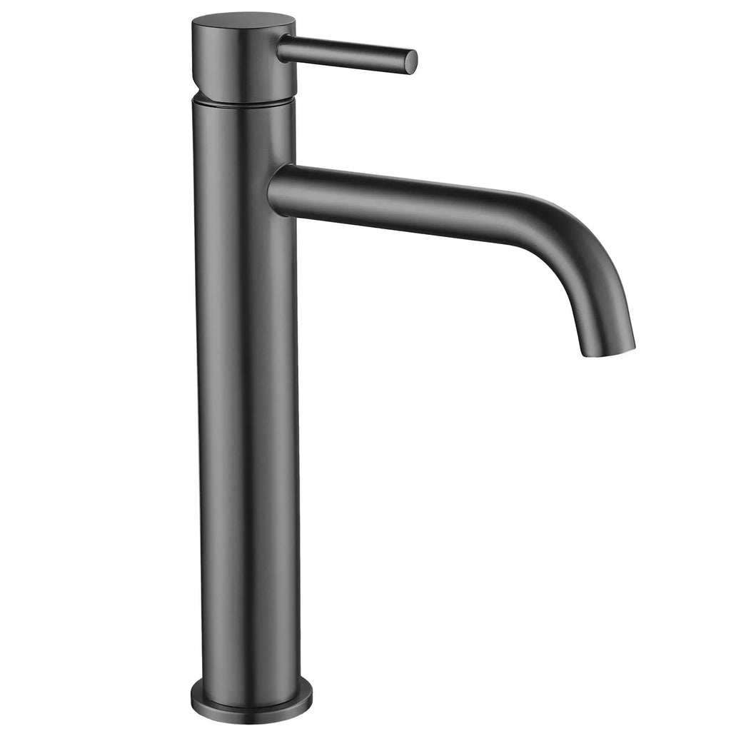 Umývadlový faucet Rea Lungo Titan vysoký  1