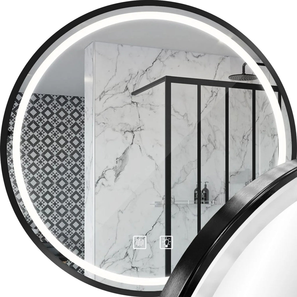 Zrkadlo LED 650cm MMJ Black  1