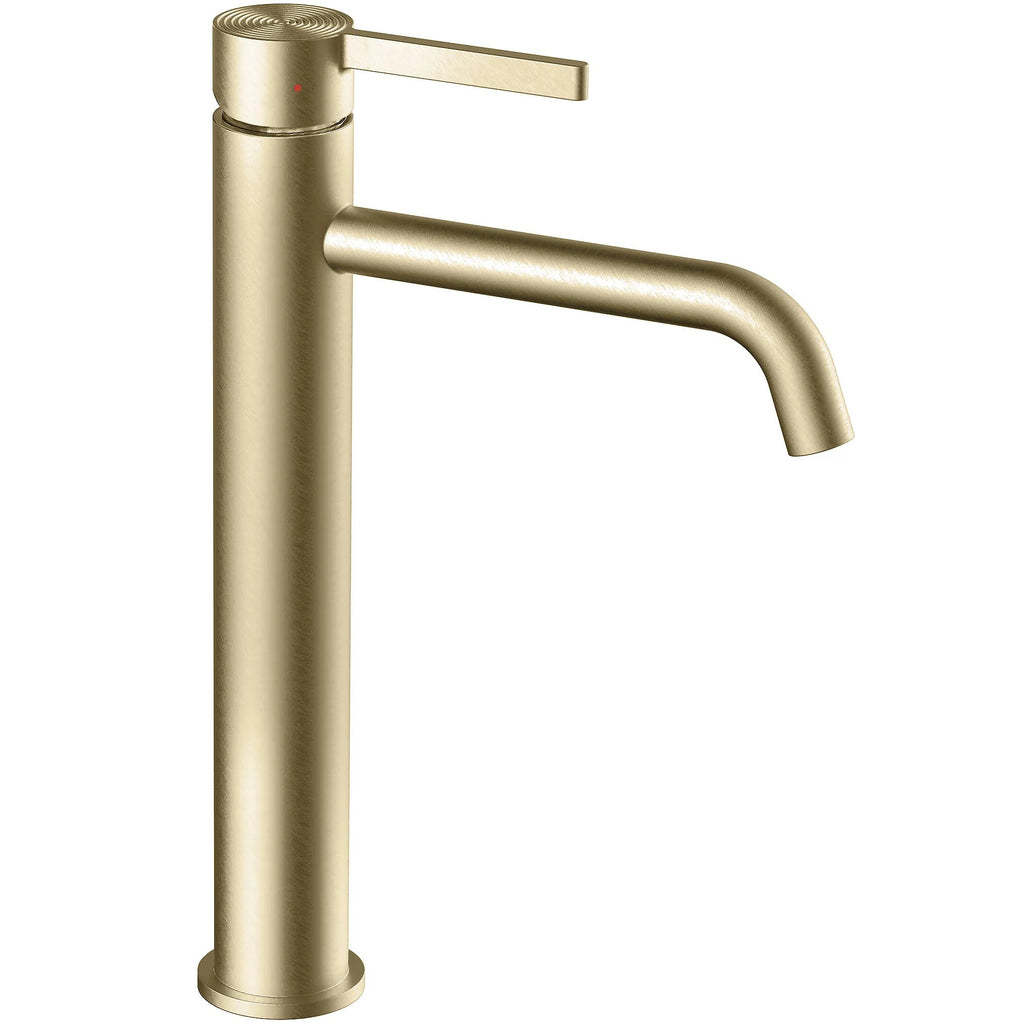 Umývadlová batéria REA Foster Brush Gold  High  1