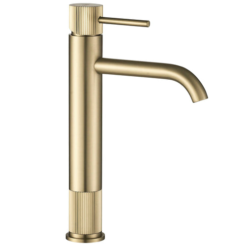 Kúpeľňová batéria Rea Lungo Stripe Brush Gold  1