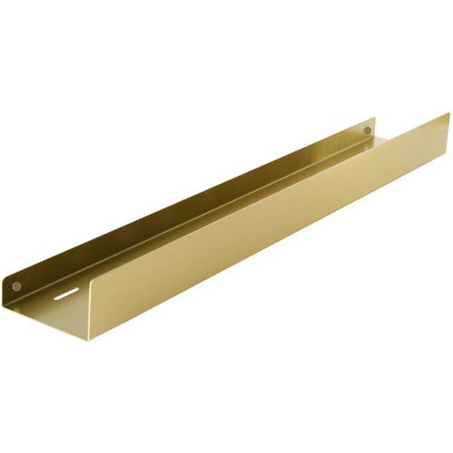 Kúpeľňová polica SF04 60cm gold brush  1